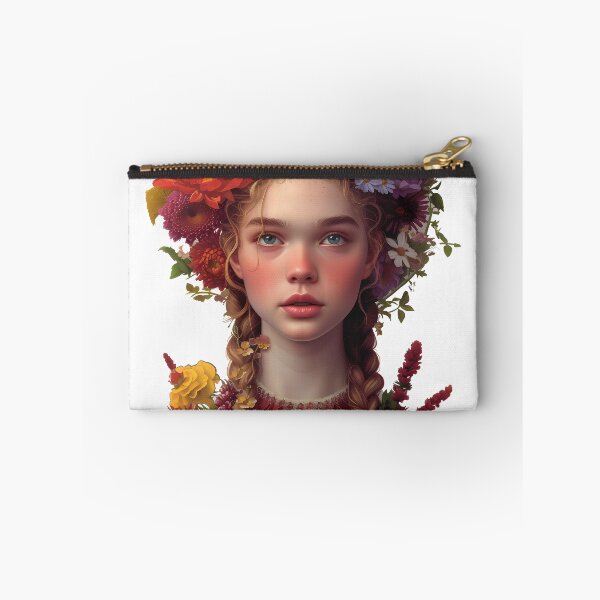 Item preview, Flower Girl Series 1 designed and sold by sixblackroses.