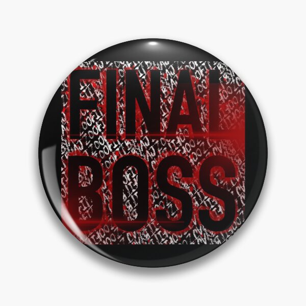 Item preview, ZOOFIT: FINAL BOSS  designed and sold by Zoo-by-AJ.