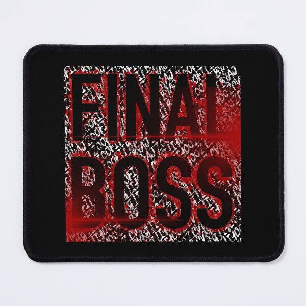 Item preview, ZOOFIT: FINAL BOSS  designed and sold by Zoo-by-AJ.