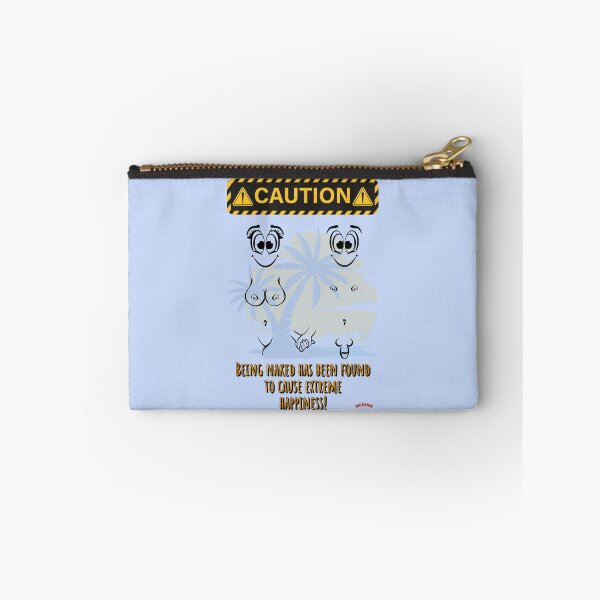 Item preview, CAUTION - Being naked has been found to cause extreme happiness! C bits designed and sold by NUDIMS.