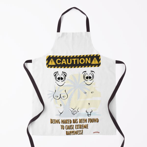 Item preview, CAUTION - Being naked has been found to cause extreme happiness! C bits designed and sold by NUDIMS.