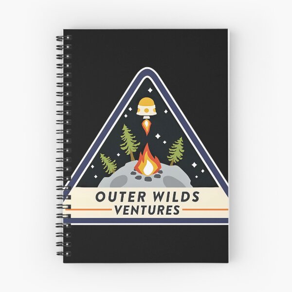 Item preview, Outer Wilds Ventures Logo  designed and sold by MaudSchneider.