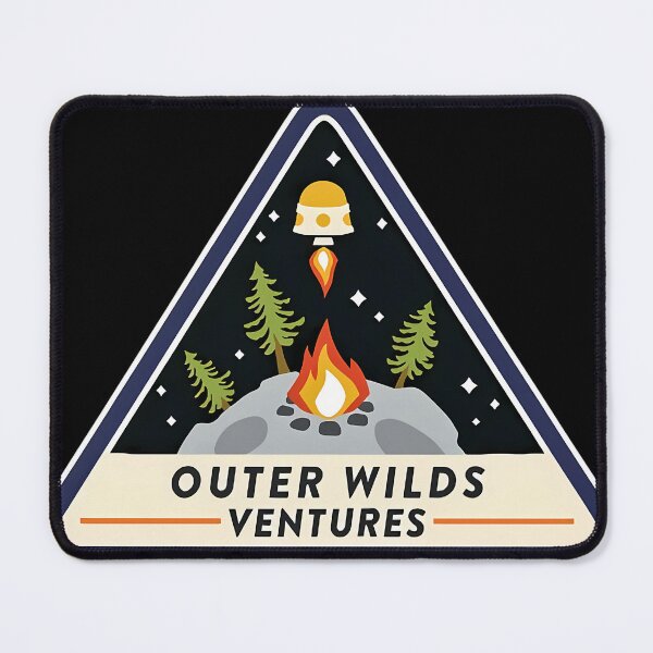 Item preview, Outer Wilds Ventures Logo  designed and sold by MaudSchneider.
