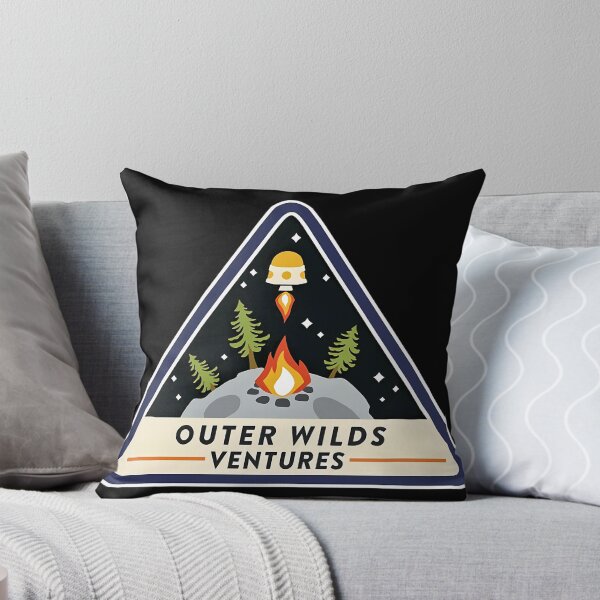 Item preview, Outer Wilds Ventures Logo  designed and sold by MaudSchneider.