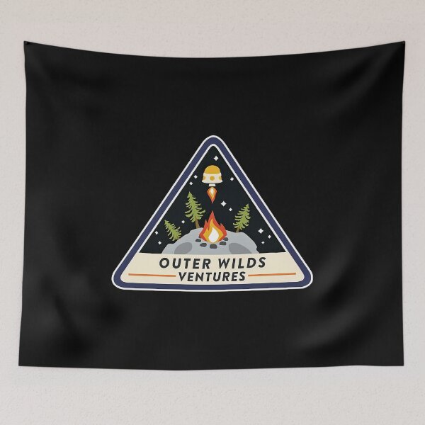 Item preview, Outer Wilds Ventures Logo  designed and sold by MaudSchneider.