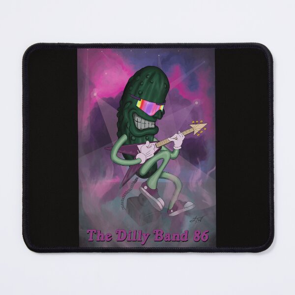 Item preview, The Dilly Band poster designed and sold by LTWArt.
