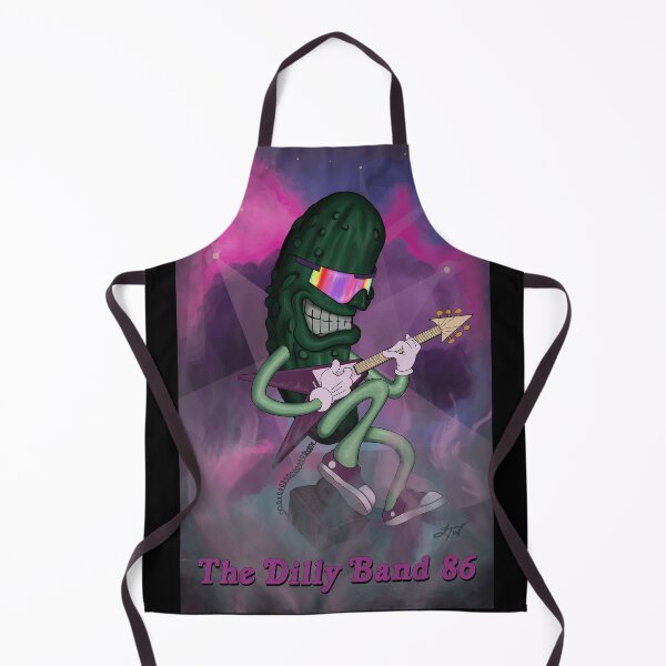 Item preview, The Dilly Band poster designed and sold by LTWArt.