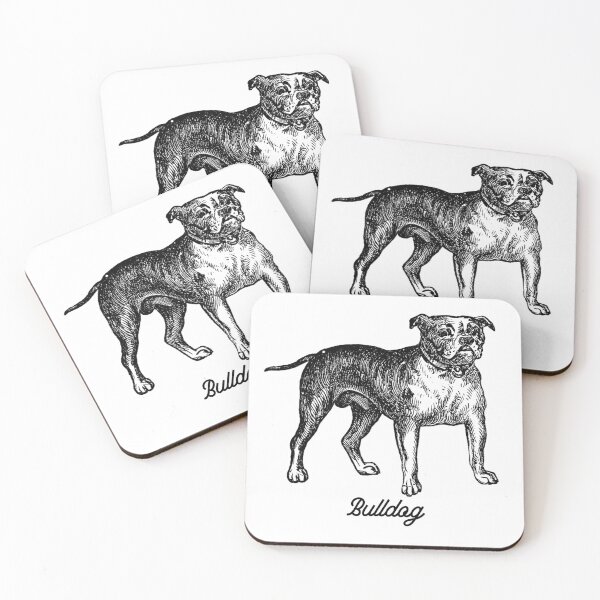 Item preview, Bulldog - Vintage Black  designed and sold by Kappadog.