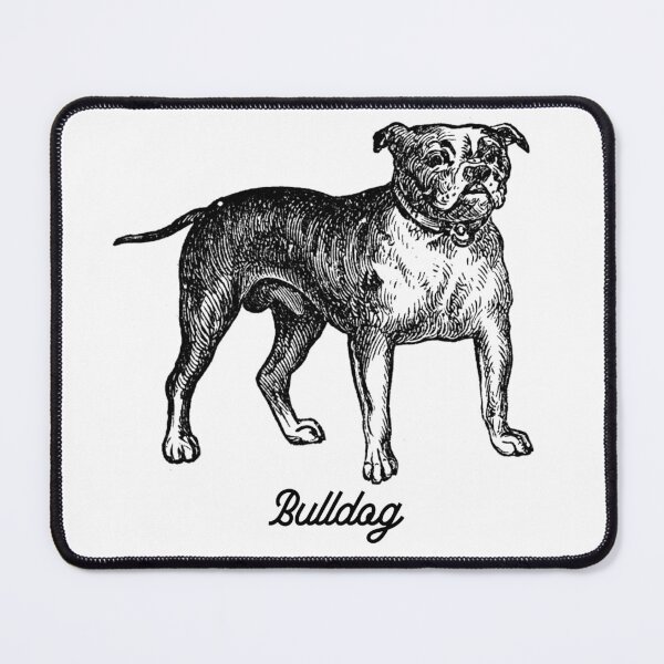 Item preview, Bulldog - Vintage Black designed and sold by Kappadog.