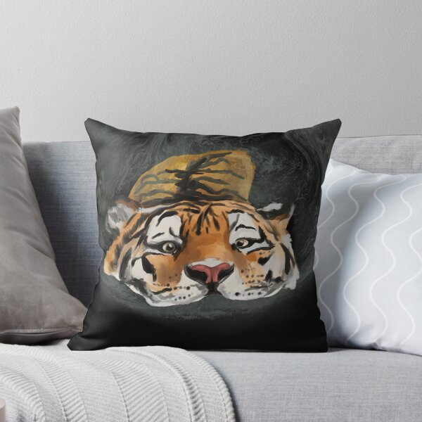 Item preview, Tiger swimming designed and sold by Becs ArtisticVoid.