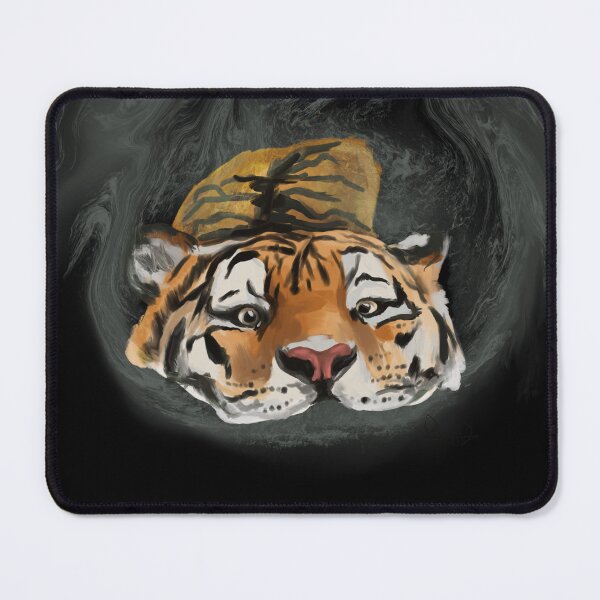 Item preview, Tiger swimming designed and sold by Becs ArtisticVoid.