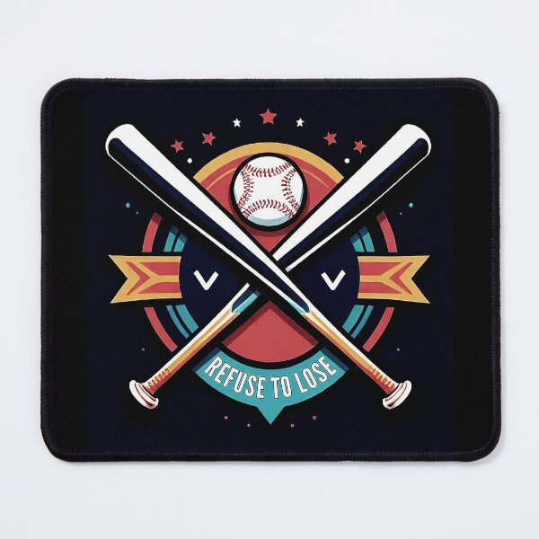 Item preview, Baseball Motto Refused To Lose. designed and sold by Giulivo Store Graphic.