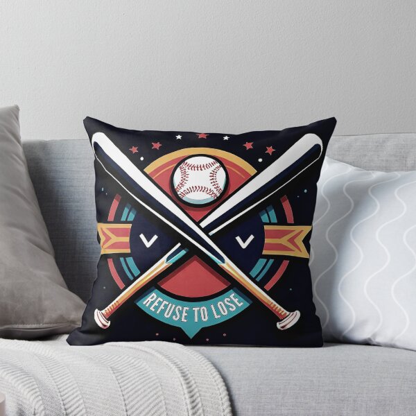 Item preview, Baseball Motto Refused To Lose. designed and sold by Giulivo Store Graphic.