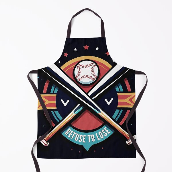 Item preview, Baseball Motto Refused To Lose. designed and sold by Giulivo Store Graphic.