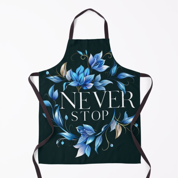 Item preview, Never Stop: A Message of Hope designed and sold by Ace Apparel Attire.