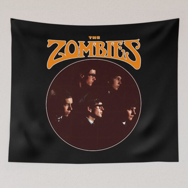 Item preview, The Zombies English Rock Band Sixties Classic designed and sold by NickIgnatyev6.