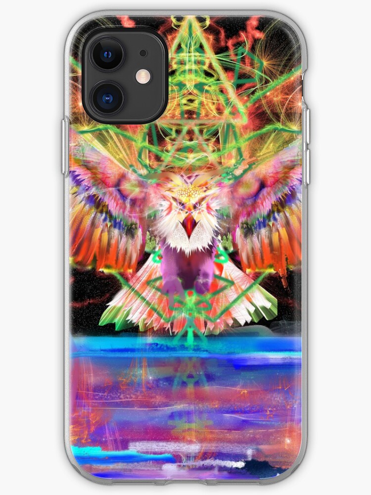 Colorful Psychedelic Rainbow Wolf iPhone 11 case Colorful Psychedelic Rainbow Wolf iPhone 11 case