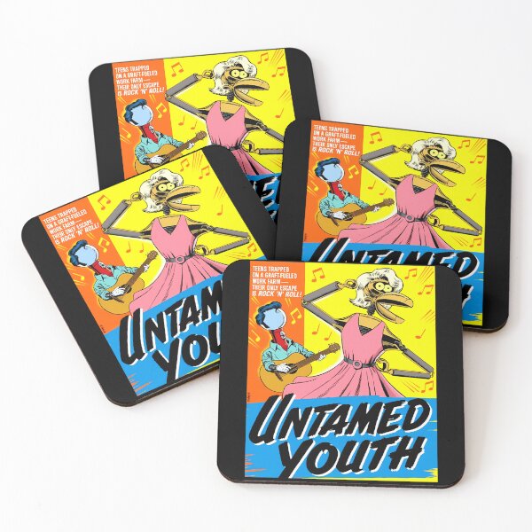 Item preview, Mystery Science Promotional Artwork - Untamed Youth  designed and sold by coritaephraim.