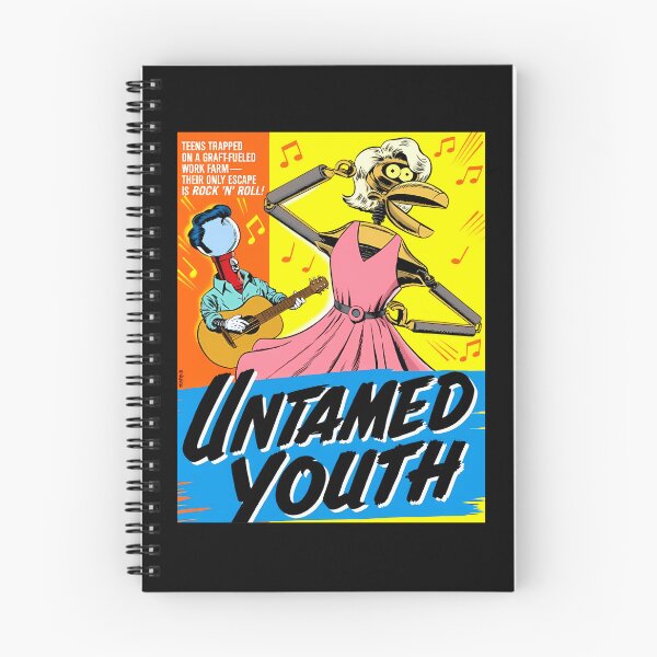 Item preview, Mystery Science Promotional Artwork - Untamed Youth  designed and sold by coritaephraim.