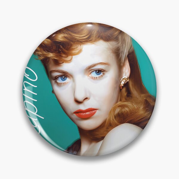 Item preview,  Ida Lupino designed and sold by ShatarraHat.