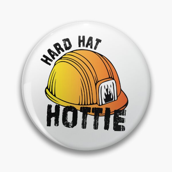 Item preview, Hard Hat Hottie designed and sold by bycassidydesign.
