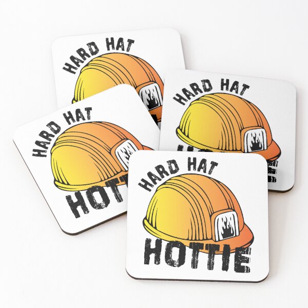Item preview, Hard Hat Hottie designed and sold by bycassidydesign.