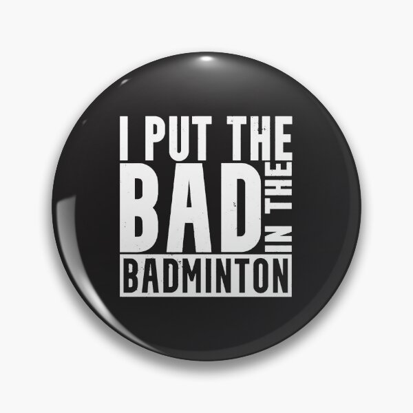 Item preview, Badminton Sports Badminton Player  1 designed and sold by DonnaHeathcot.