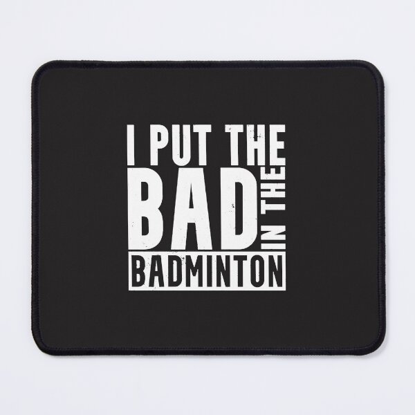 Item preview, Badminton Sports Badminton Player  1 designed and sold by DonnaHeathcot.