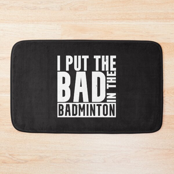 Item preview, Badminton Sports Badminton Player  1 designed and sold by DonnaHeathcot.