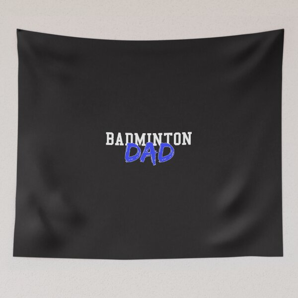 Item preview, BADMINTON Dad Summer Winter Sports Tshirt  1 designed and sold by DonnaHeathcot.