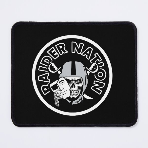 Item preview, Raider Nation Skull Circle designed and sold by My Team Designs.