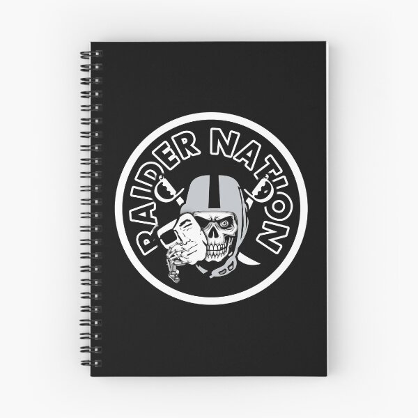 Item preview, Raider Nation Skull Circle designed and sold by My Team Designs.