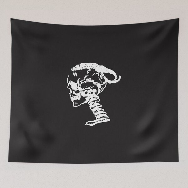 Item preview, Bad Vibes Forever Skull Logo   designed and sold by DonnaHeathcot.