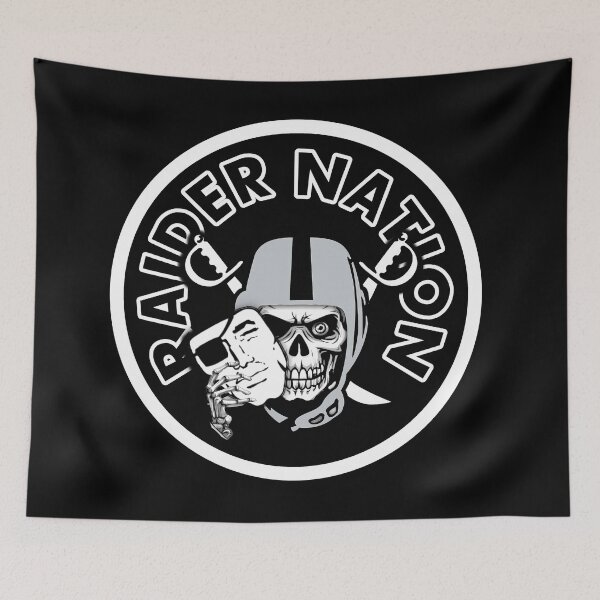 Item preview, Raider Nation Skull Circle designed and sold by My Team Designs.