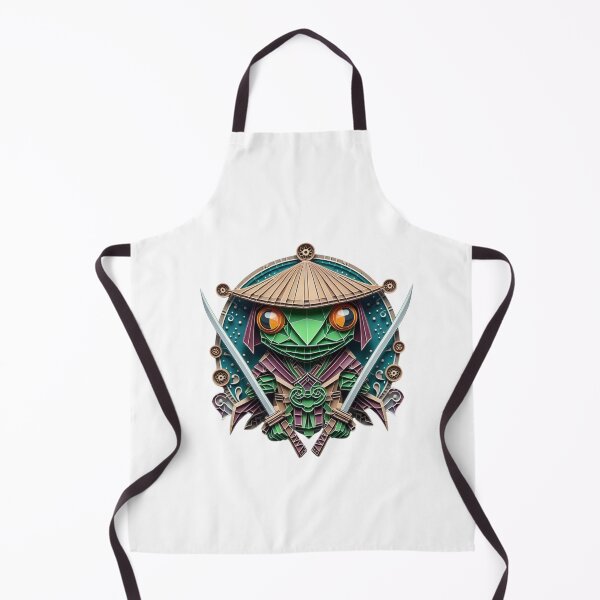 Item preview, Frog Samurai designed and sold by tilmizart.