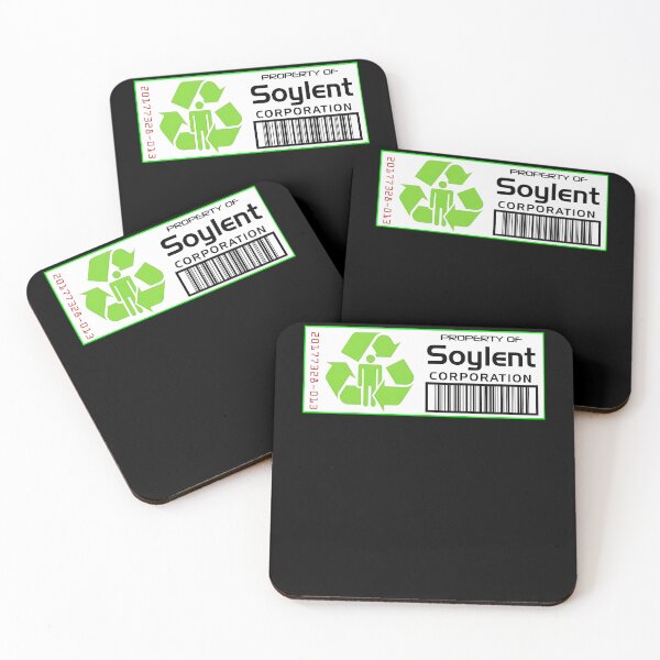 Item preview, Asset Tag - Soylent Corporation  designed and sold by coritaephraim.