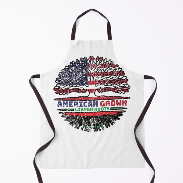 Item preview, Libya Libyan US American USA United States Tree Roots Flag designed and sold by FlagX.
