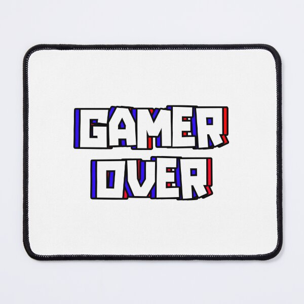 Item preview, Gamer Over designed and sold by Malacod.