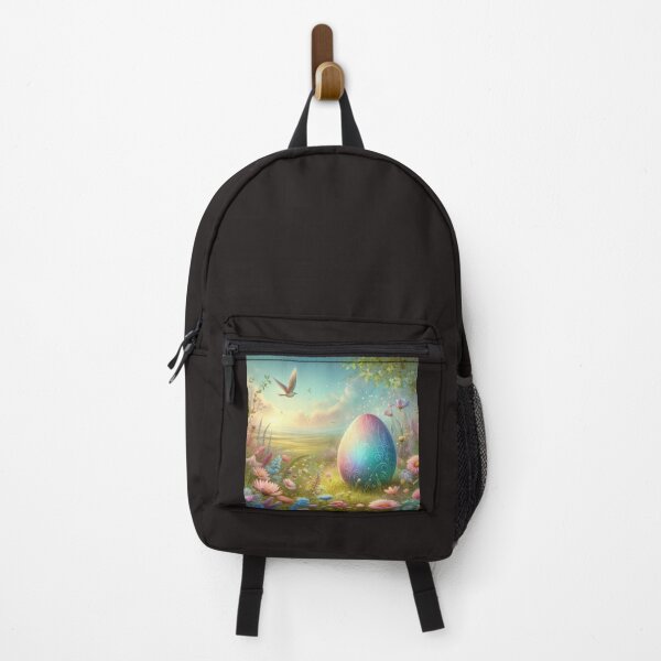 Item preview, magical easter landscape Easter egg designed and sold by Expressions-Sel.