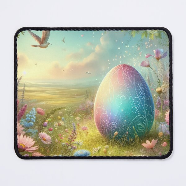 Item preview, magical easter landscape Easter egg designed and sold by Expressions-Sel.