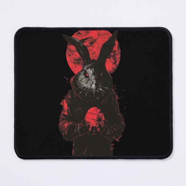 Item preview, Dark Easter Bunny designed and sold by voidcrow.