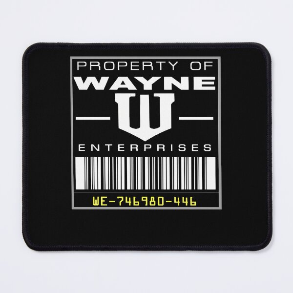 Item preview, Asset Tag - Reclusive Billionaire Crimefighter  designed and sold by coritaephraim.