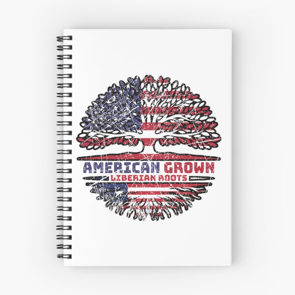 Item preview, Liberia Liberian US American USA United States Tree Roots Flag designed and sold by FlagX.