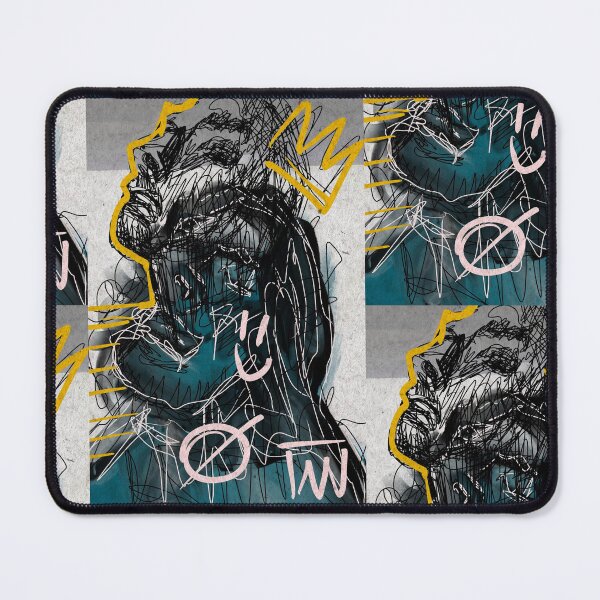 Item preview, Dual Identity: Urban Graffiti Faces designed and sold by dusso.