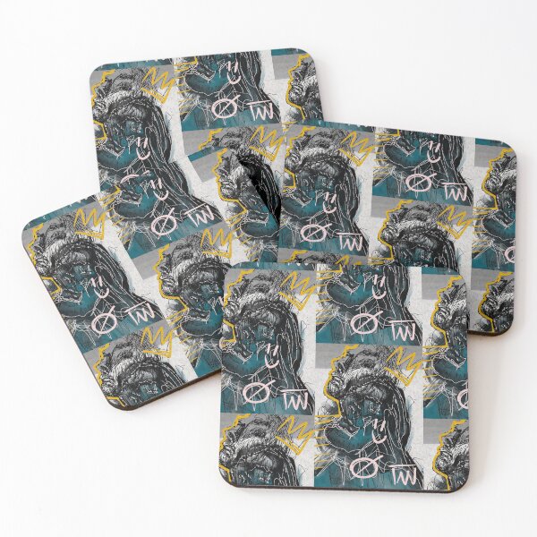 Item preview, Dual Identity: Urban Graffiti Faces designed and sold by dusso.