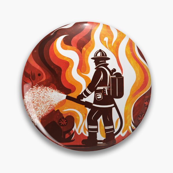 Item preview, Firefighter designed and sold by Veata.