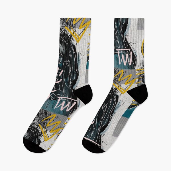 Item preview, Dual Identity: Urban Graffiti Faces designed and sold by dusso.