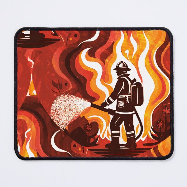 Item preview, Firefighter designed and sold by Veata.