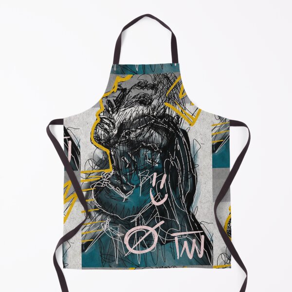 Item preview, Dual Identity: Urban Graffiti Faces designed and sold by dusso.