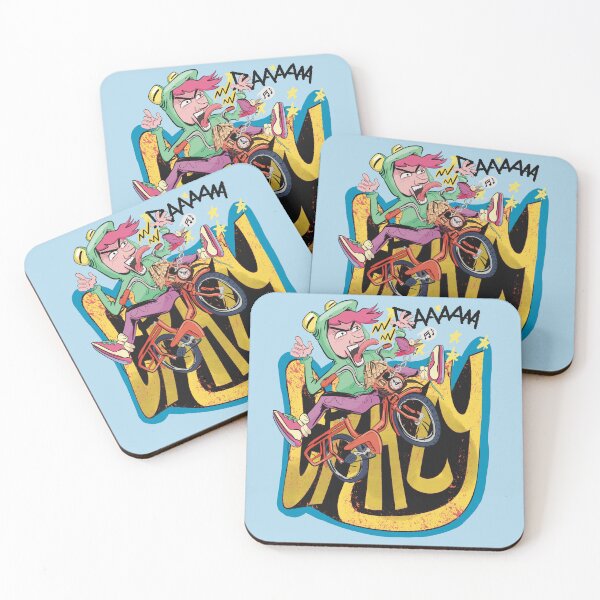 Item preview, Crazy Cyclist designed and sold by EzekRenne.